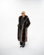 THE 'BROWN SKUNK' FAUX FUR