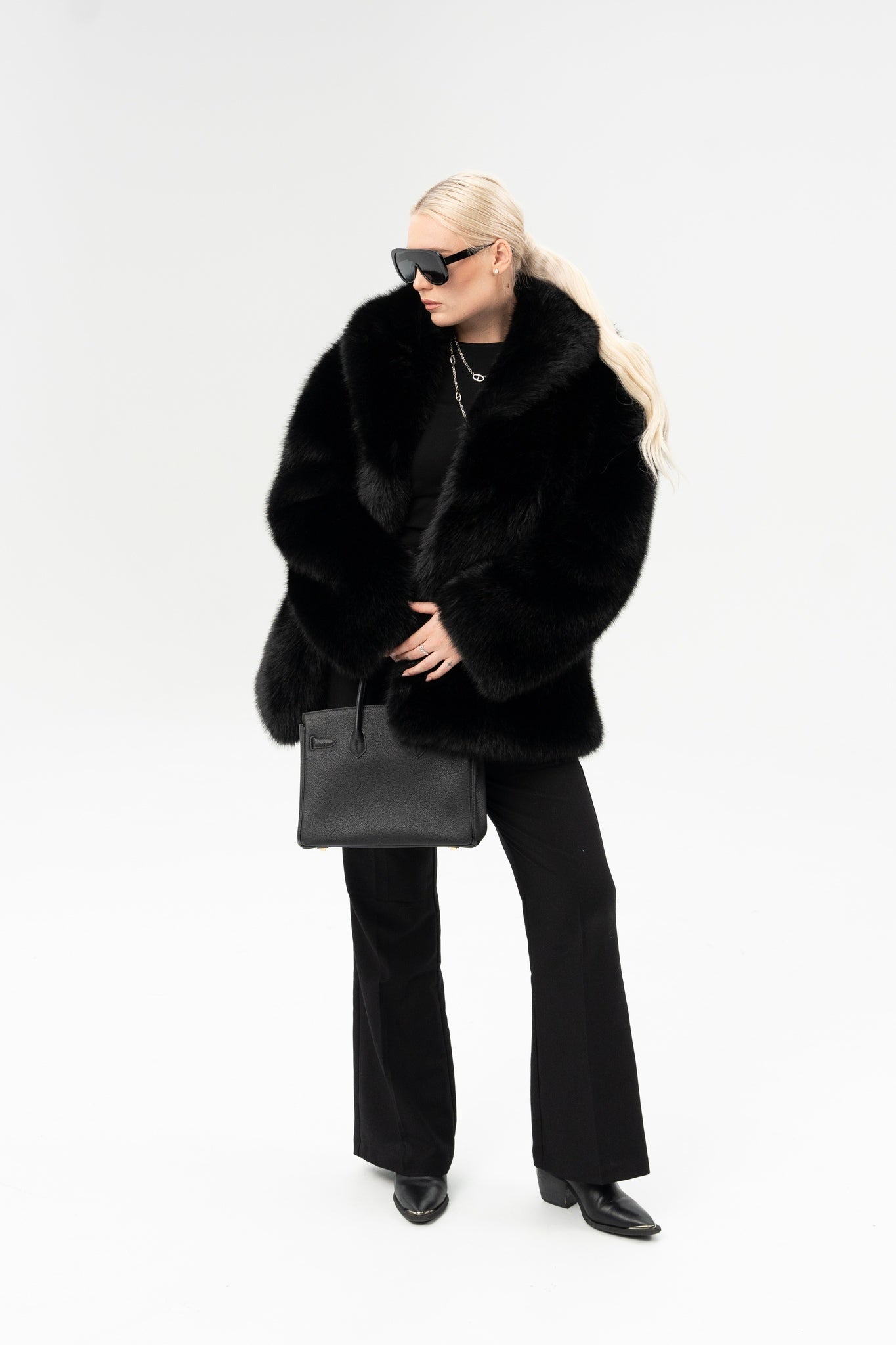 THE 'BLACK BEAR' FAUX FUR – The Fur Magazine
