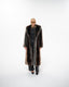 THE 'BROWN SKUNK' FAUX FUR