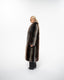 THE 'BROWN SKUNK' FAUX FUR
