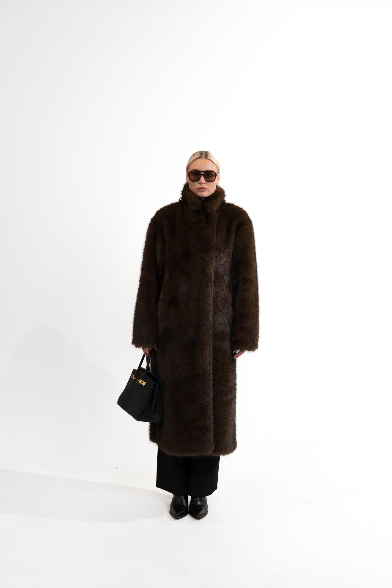 THE 'BROWN BEAR' FAUX FUR