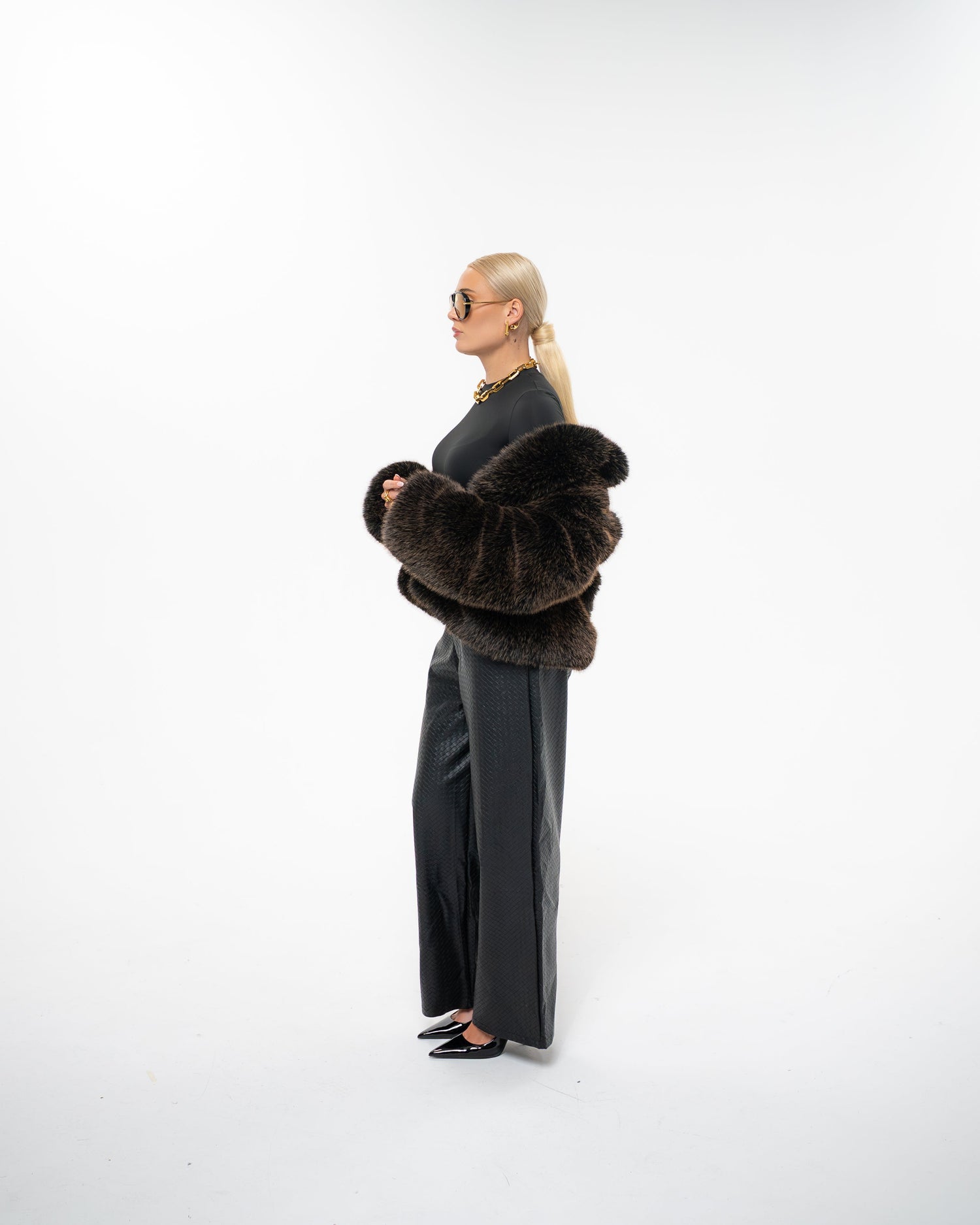 THE SHORT 'GRIZZLY' FAUX FUR