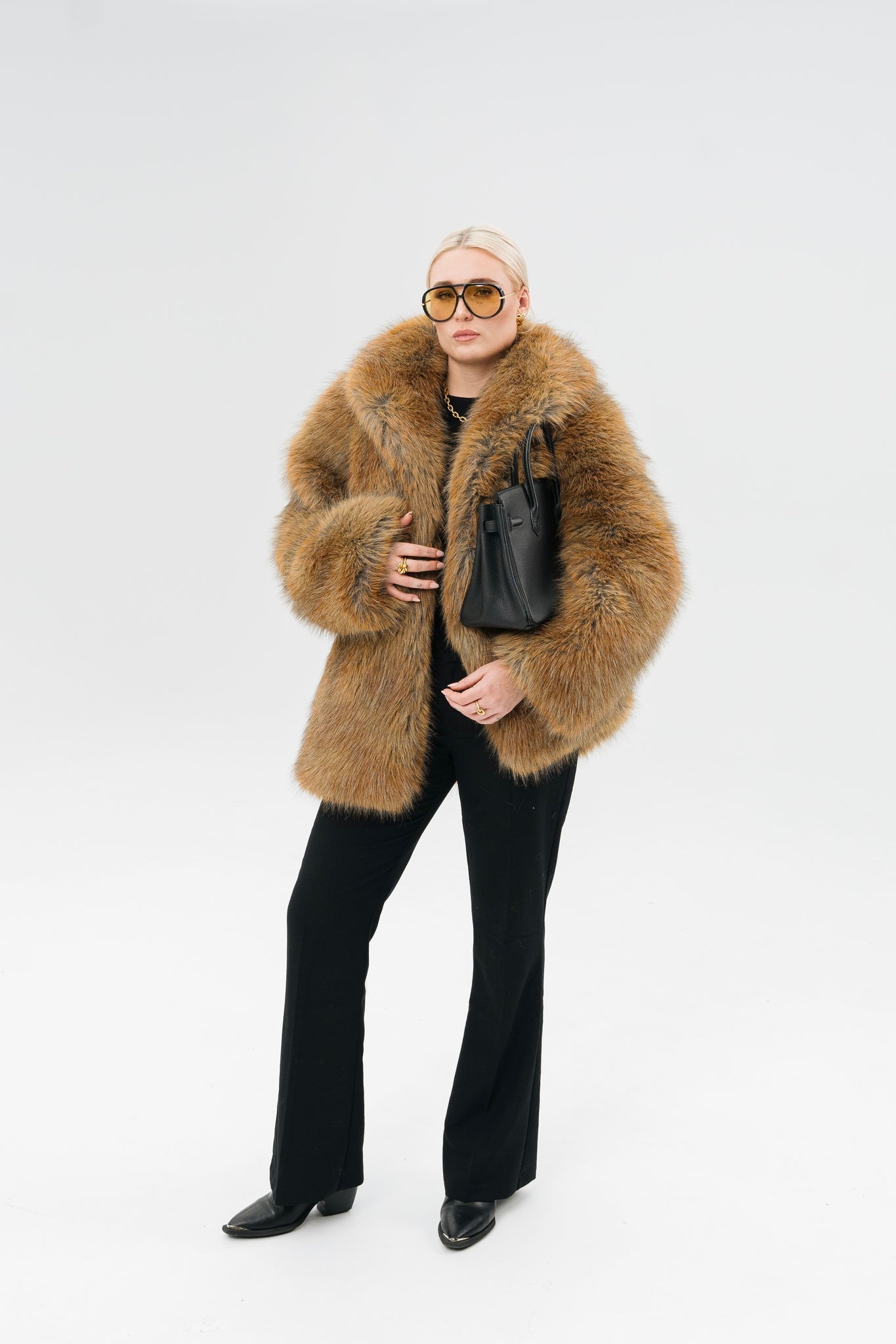 THE ‘AMBER FOX’ FAUX FUR