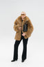 THE ‘AMBER FOX’ FAUX FUR