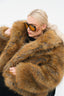 THE ‘AMBER FOX’ FAUX FUR