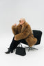 THE ‘AMBER FOX’ FAUX FUR