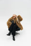 THE ‘AMBER FOX’ FAUX FUR