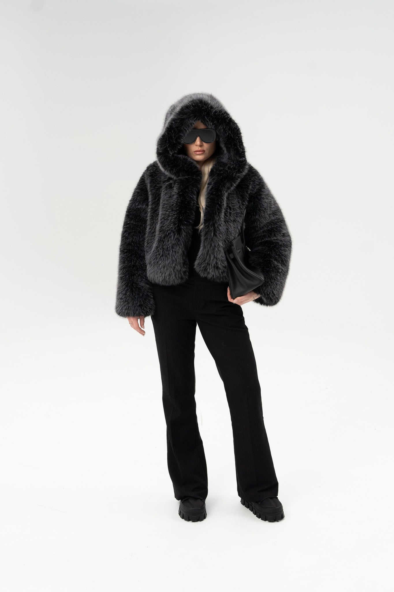THE ‘SILVER FOX’ FAUX FUR