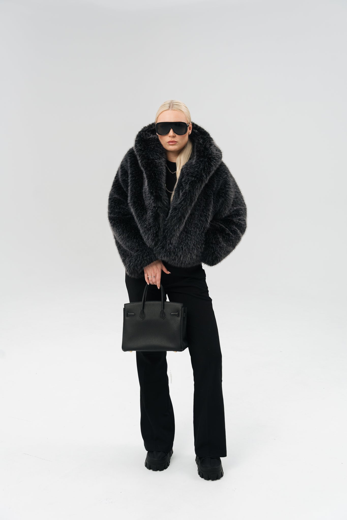 THE ‘SILVER FOX’ FAUX FUR