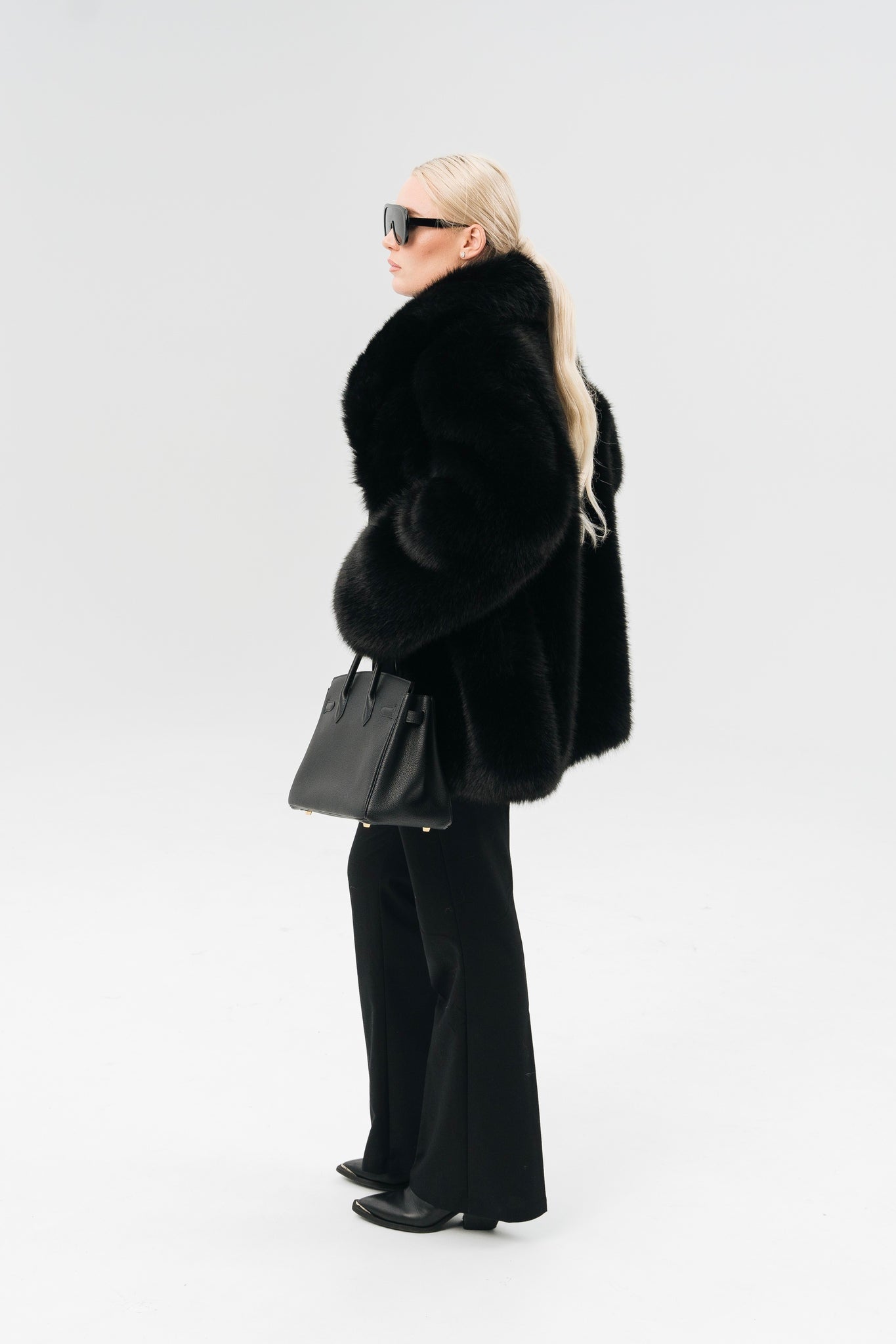 THE ‘BLACK BEAR’ FAUX FUR