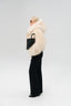 THE ’WHITE FOX’ HOODED FAUX FUR