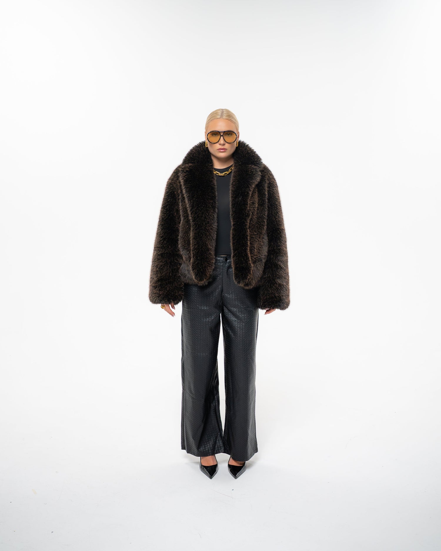 THE SHORT 'GRIZZLY' FAUX FUR