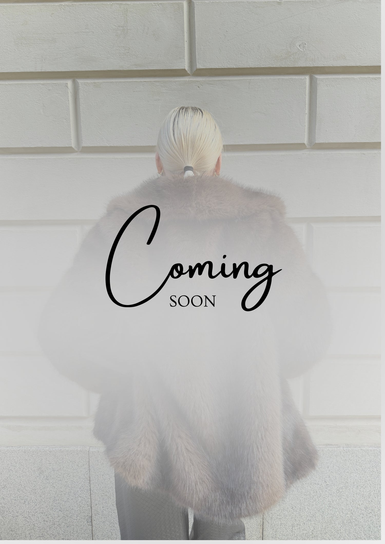 THE ’BROWN MINK’ FAUX FUR