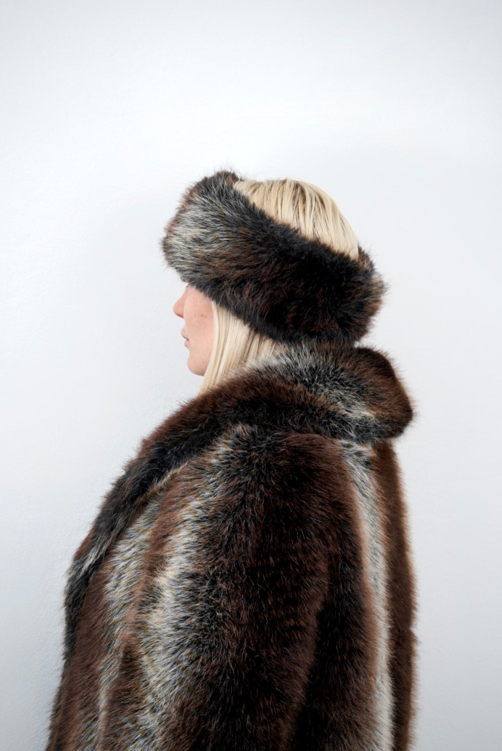 THE 'BROWN SKUNK' HEADBAND