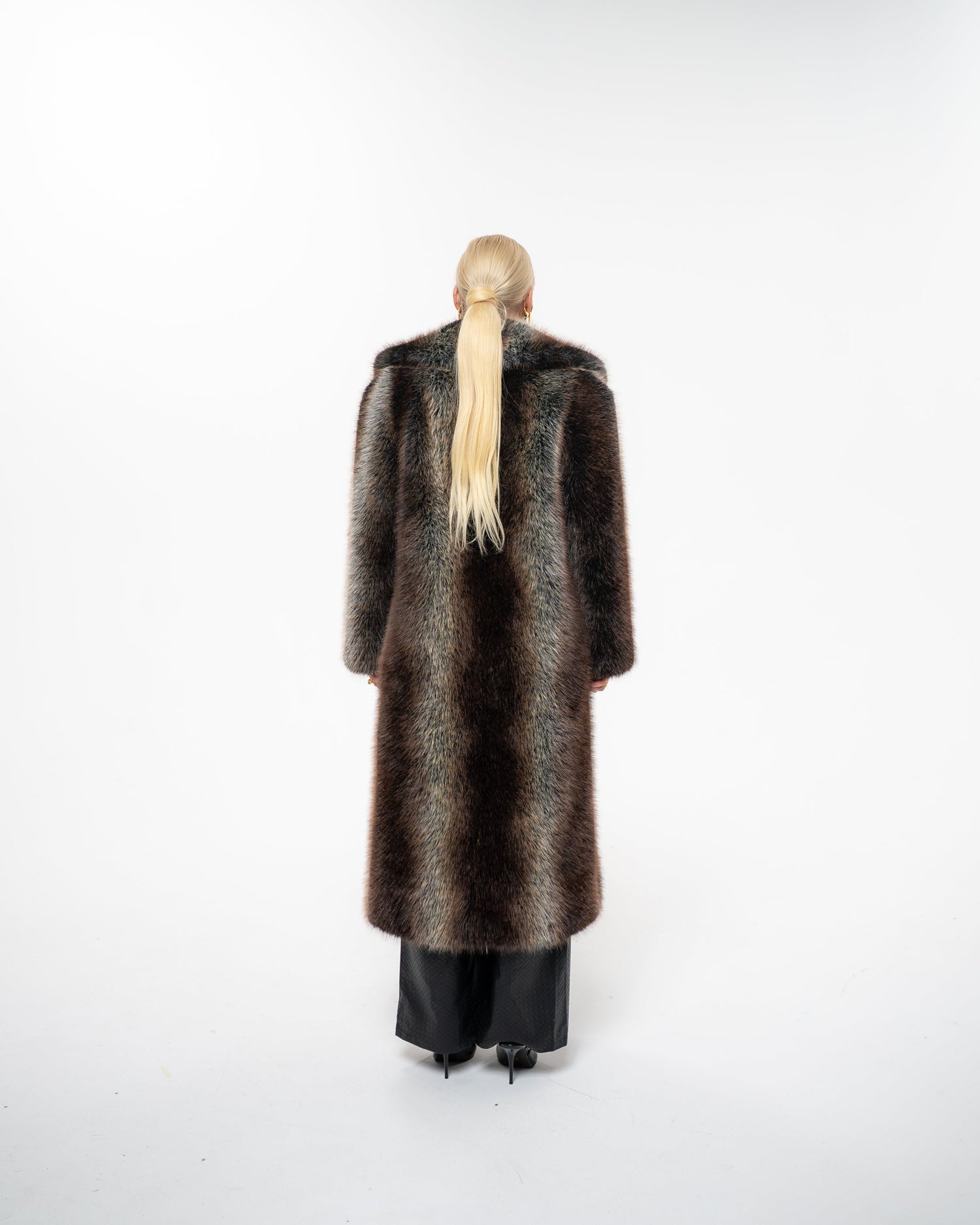 THE 'BROWN SKUNK' FAUX FUR