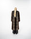 THE 'BROWN SKUNK' FAUX FUR