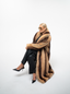 THE 'GOLDEN MINK' FAUX FUR
